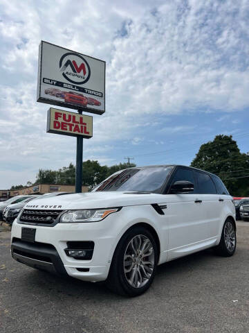 2017 Land Rover Range Rover Sport for sale at Automania in Dearborn Heights MI