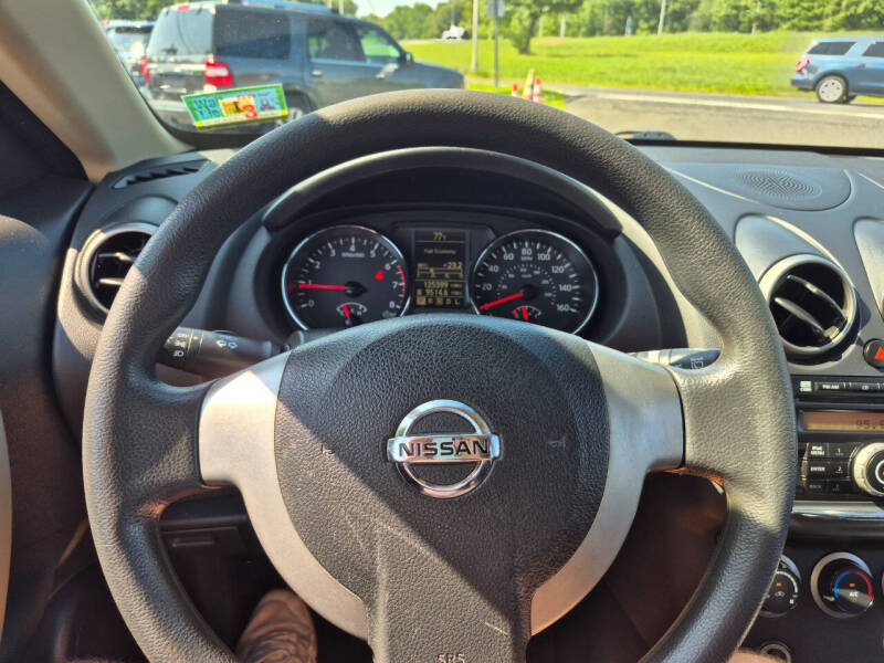 2014 Nissan Rogue Select S