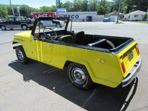 1967 Jeep Commander for sale at Bill Smith Used Cars in Muskegon MI