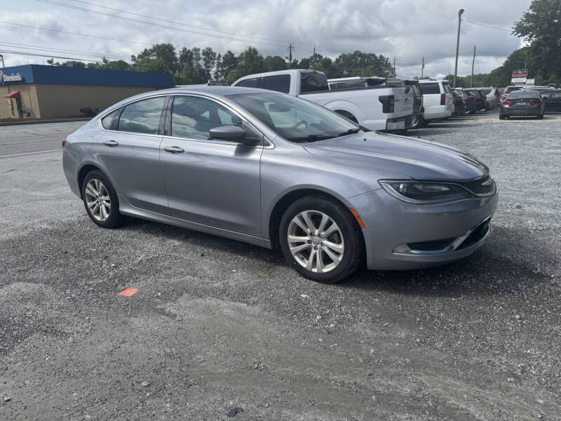2017 Chrysler 200 Limited Platinum