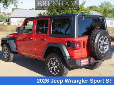 2026 Jeep Wrangler Sport S
