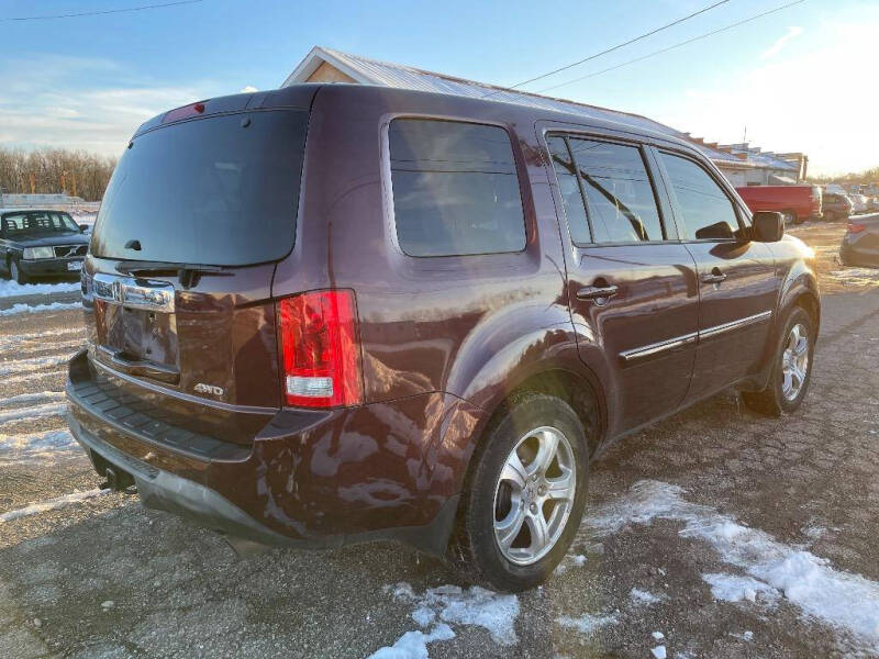 2015 Honda Pilot EX-L