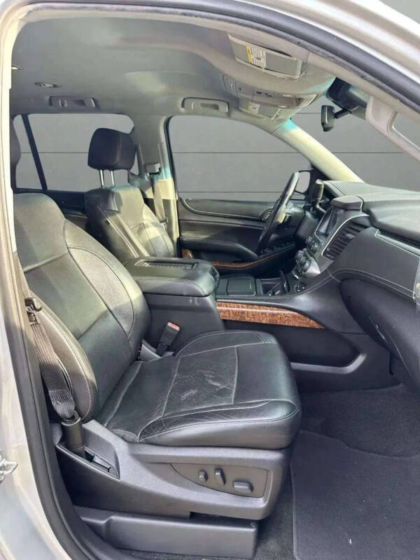 2018 Chevrolet Tahoe Premier