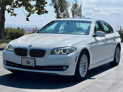 2011 BMW 5 Series for sale at Silmi Auto Sales in Newark CA