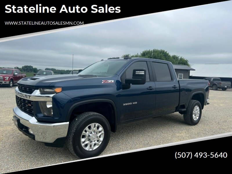 2020 Chevrolet Silverado 3500HD for sale at Stateline Auto Sales in Mabel MN