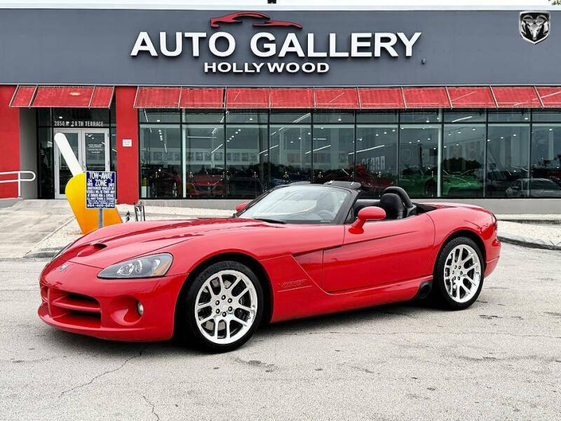 2003 Dodge Viper SRT-10