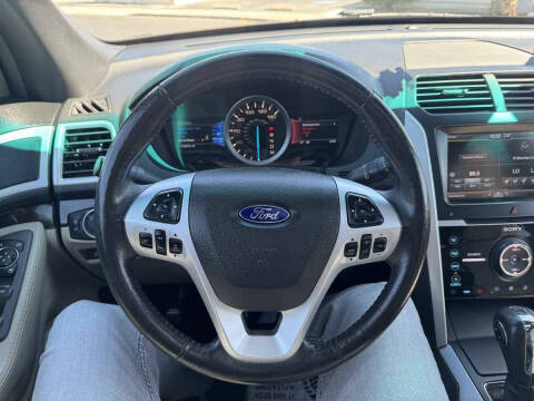 2015 Ford Explorer Limited