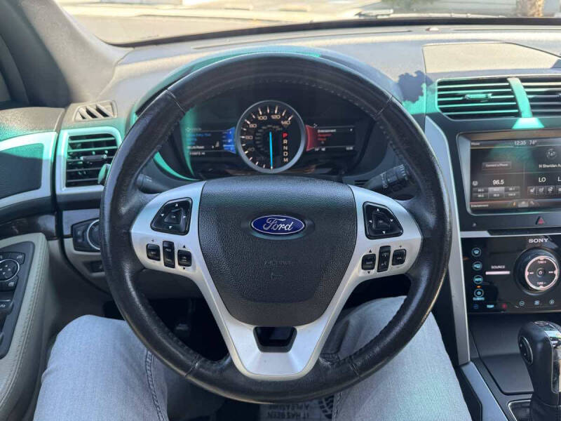 2015 Ford Explorer Limited