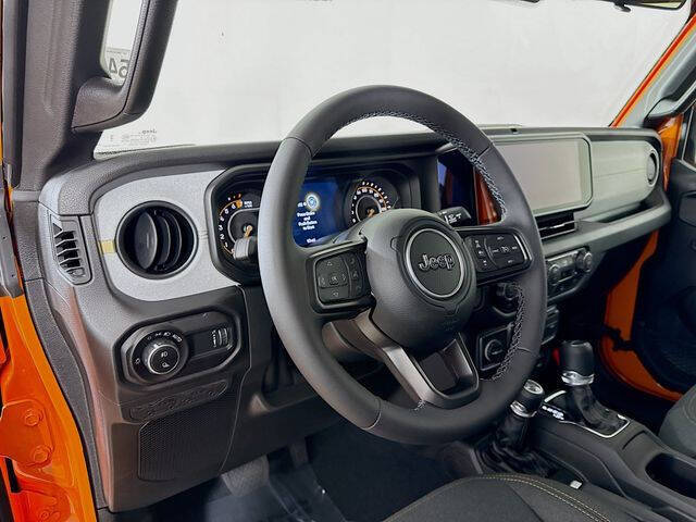 2025 Jeep Gladiator Willys