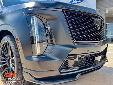 2025 Cadillac Escalade-V