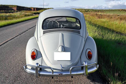 1962 Volkswagen Beetle