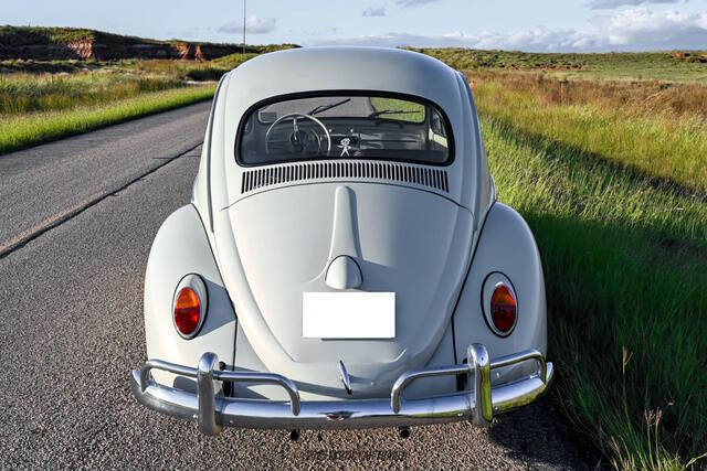 1962 Volkswagen Beetle