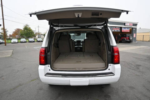 2015 Chevrolet Tahoe LTZ