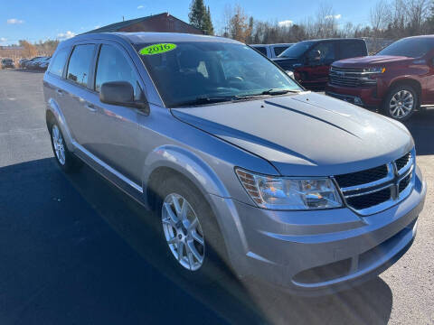 2016 Dodge Journey SE