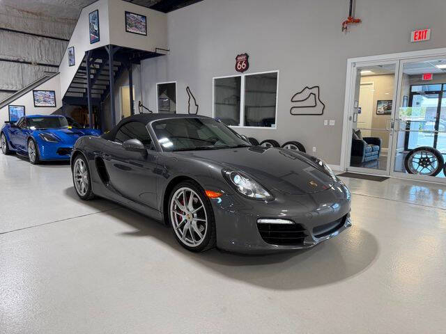 2013 Porsche Boxster S