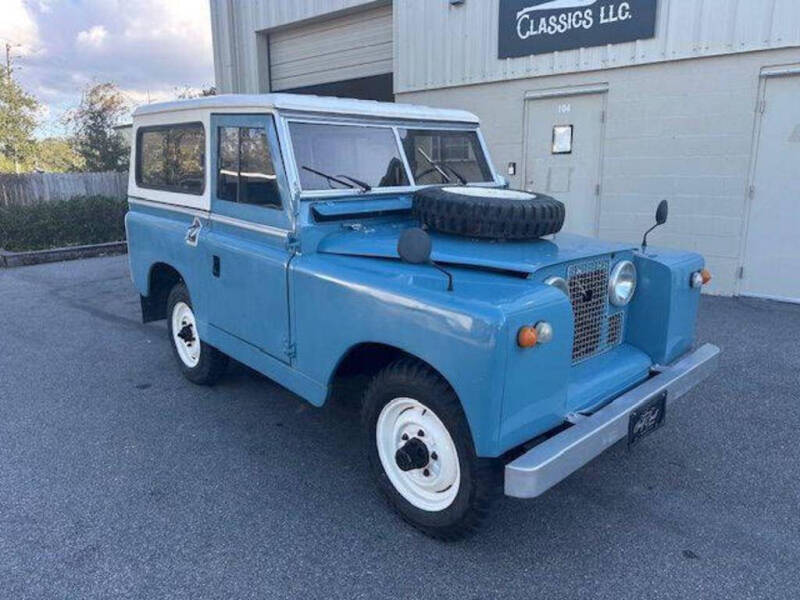 1963 Land Rover Series IIA 88