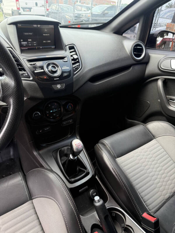 2015 Ford Fiesta ST