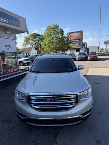 2017 GMC Acadia SLE-2
