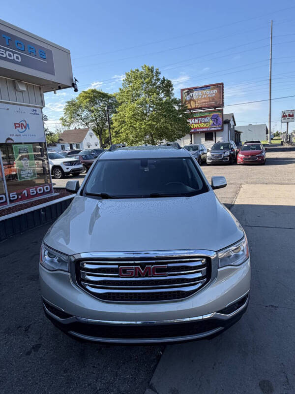 2017 GMC Acadia SLE-2