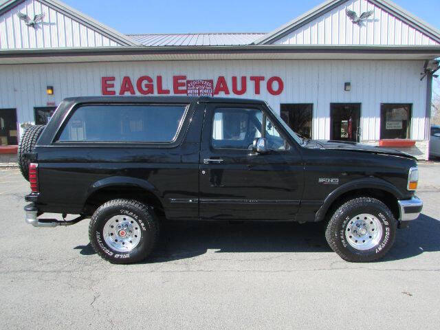 1994 Ford Bronco for sale at Eagle Auto Center in Seneca Falls NY