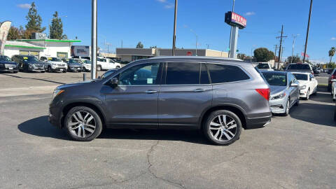 2016 Honda Pilot Touring