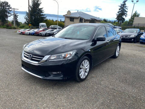 2015 Honda Accord for sale at KARMA AUTO SALES in Federal Way WA