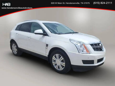 2012 Cadillac SRX Luxury Collection