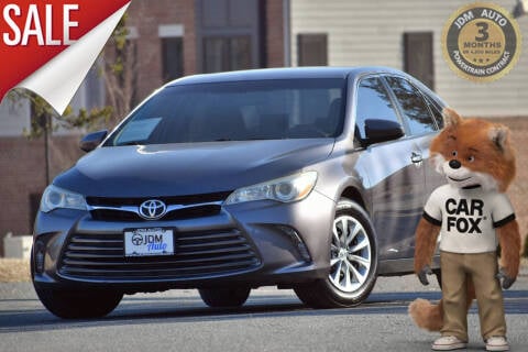 2015 Toyota Camry for sale at JDM Auto in Fredericksburg VA