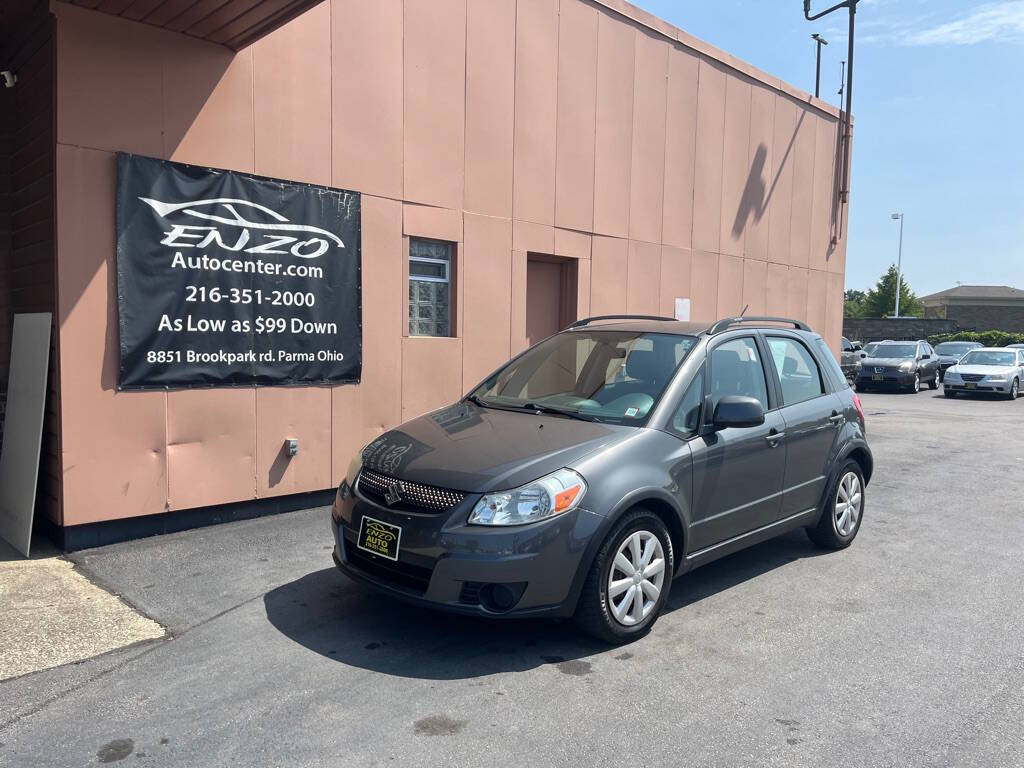 2011 Suzuki SX4 Crossover for sale at ENZO AUTO in Parma, OH