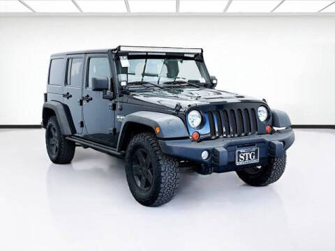 2012 Jeep Wrangler Unlimited