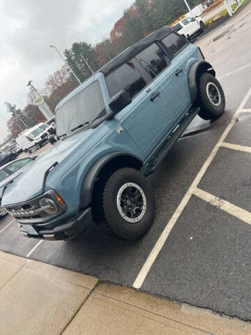2021 Ford Bronco Big Bend Advanced