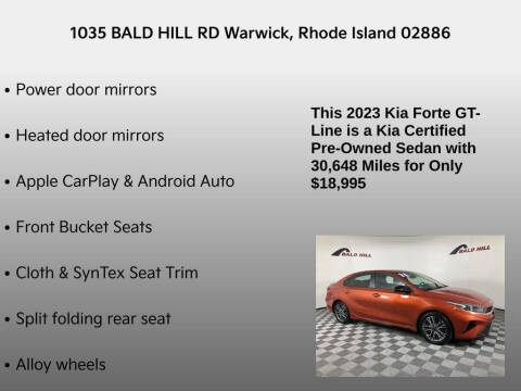 2023 Kia Forte GT-Line