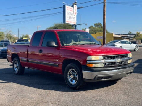 2002 Chevrolet Silverado 1500 for sale at Curry's Cars - Brown & Brown Wholesale in Mesa AZ