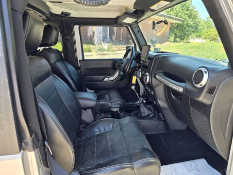 2012 Jeep Wrangler Sahara