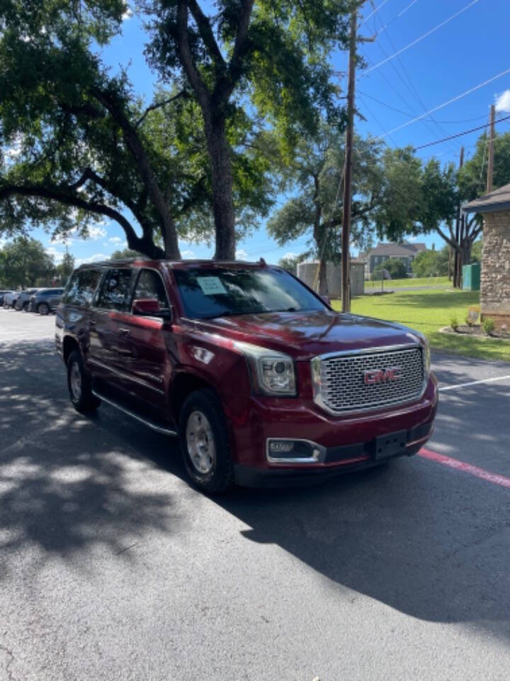 2017 GMC Yukon XL for sale at AUSTIN PREMIER AUTO in Austin, TX