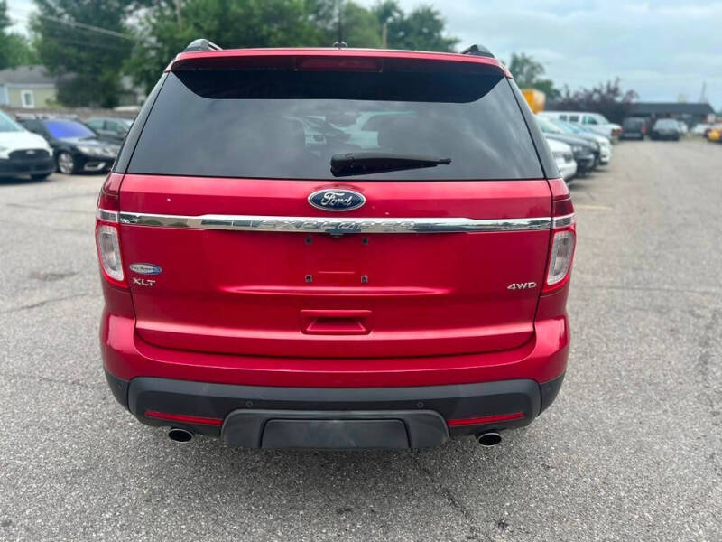 2012 Ford Explorer XLT