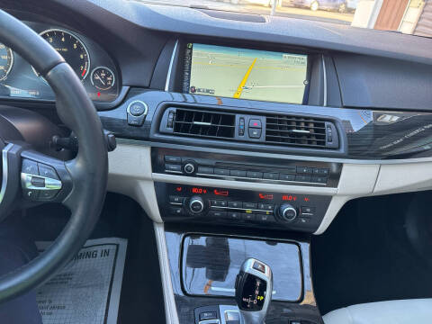 2014 BMW 5 Series 535i