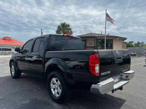 2012 Nissan Frontier