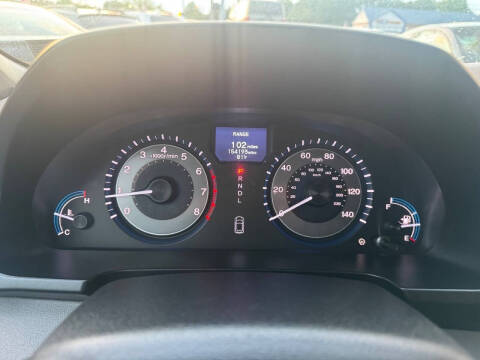 2013 Honda Odyssey Touring