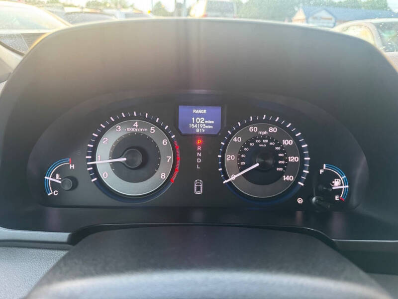 2013 Honda Odyssey Touring