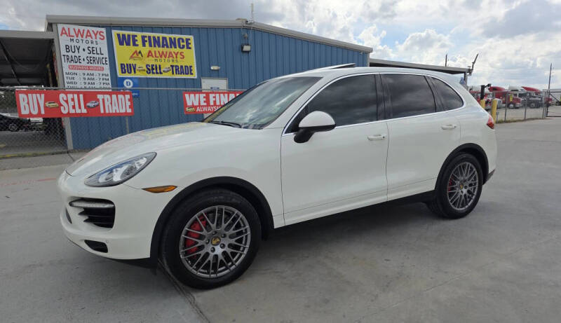 2011 Porsche Cayenne Turbo