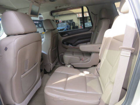 2016 Chevrolet Tahoe LTZ