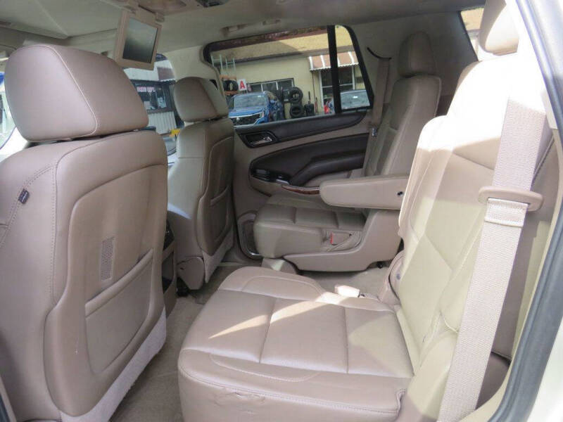 2016 Chevrolet Tahoe LTZ