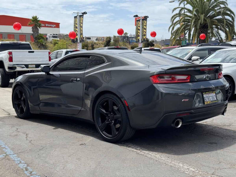 2017 Chevrolet Camaro LT