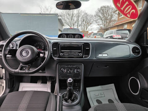 2012 Volkswagen Beetle Turbo PZEV