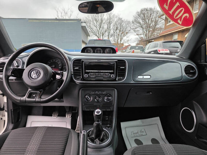2012 Volkswagen Beetle Turbo PZEV