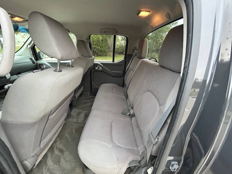 2012 Nissan Frontier S