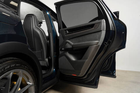 2024 Porsche Cayenne Turbo GT