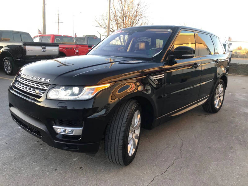 2017 Land Rover Range Rover Sport HSE