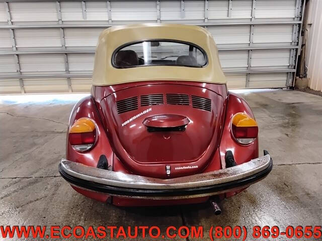 1978 Volkswagen Beetle